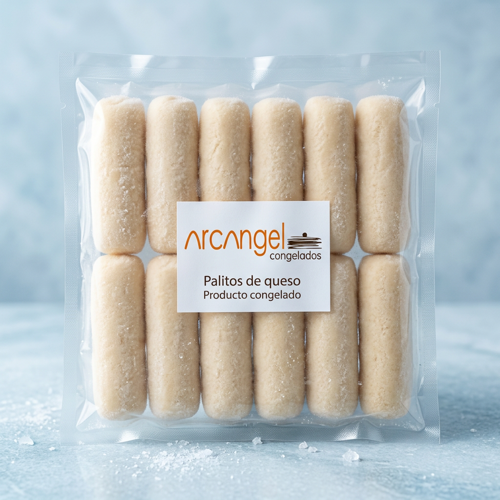 Palitos de queso congelado