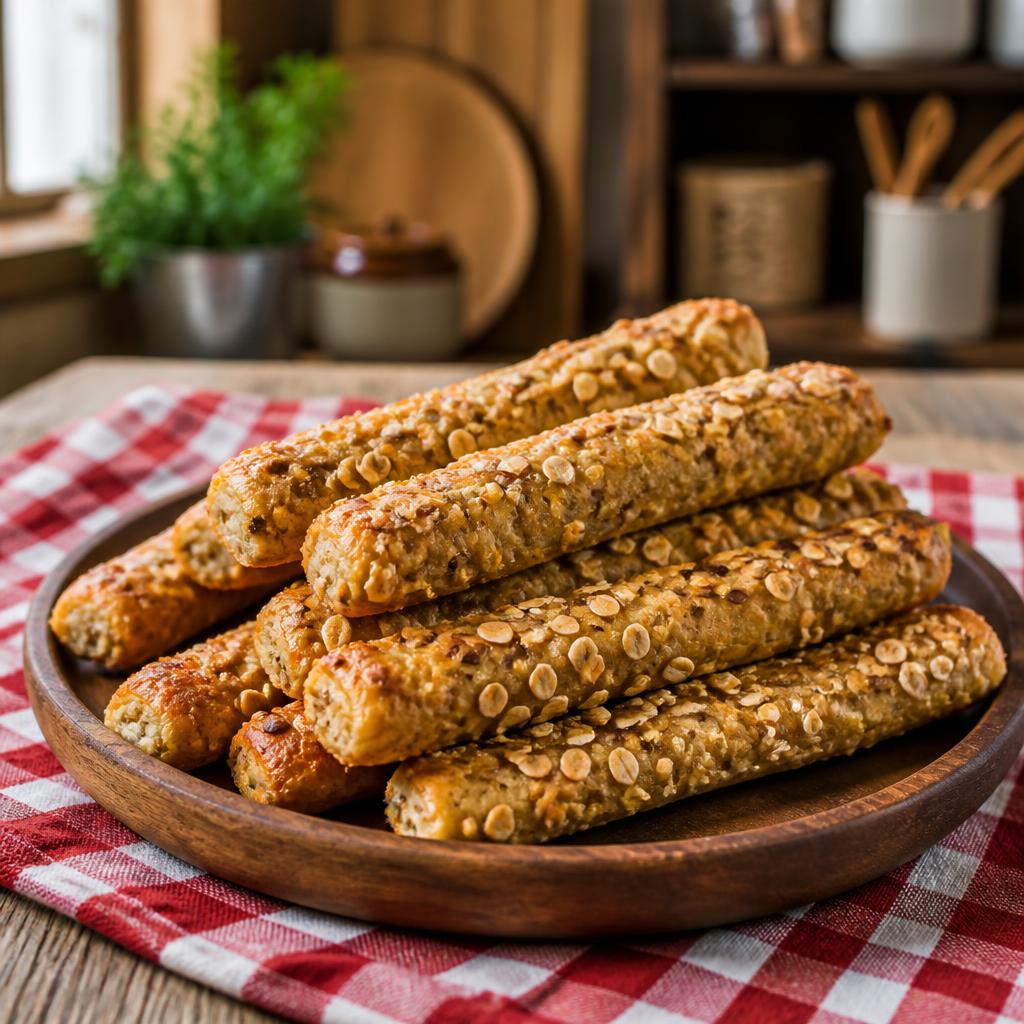 Palitos de queso saludables horneado