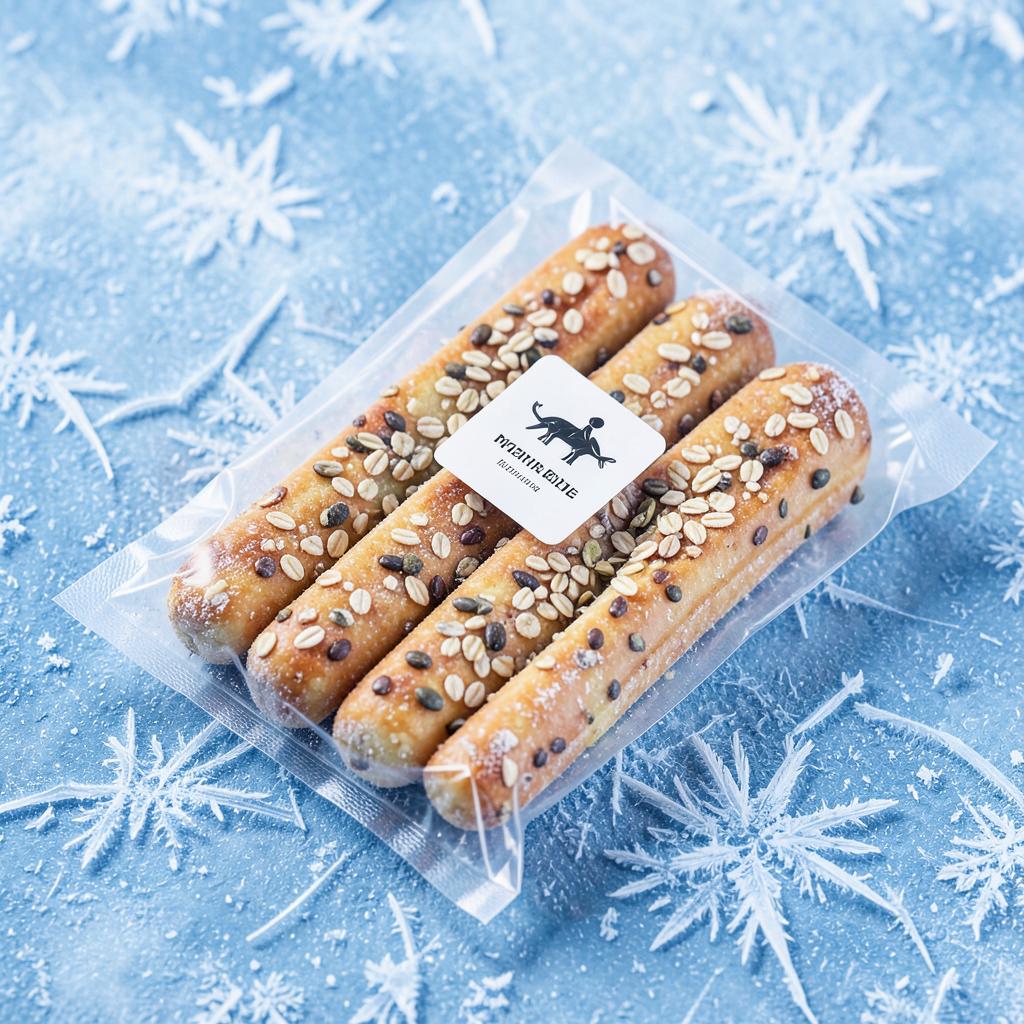 Palitos de queso saludables congelado